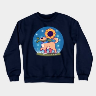 He's got you a present! Crewneck Sweatshirt